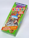 Kracker senior 2vnt šinšilų pagyvenusių gardėsiai